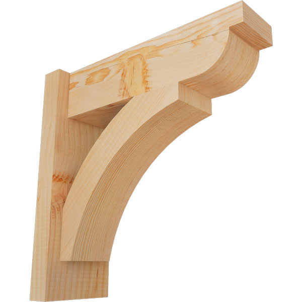 Ekena Millwork OUT06X16X16THR02SDF