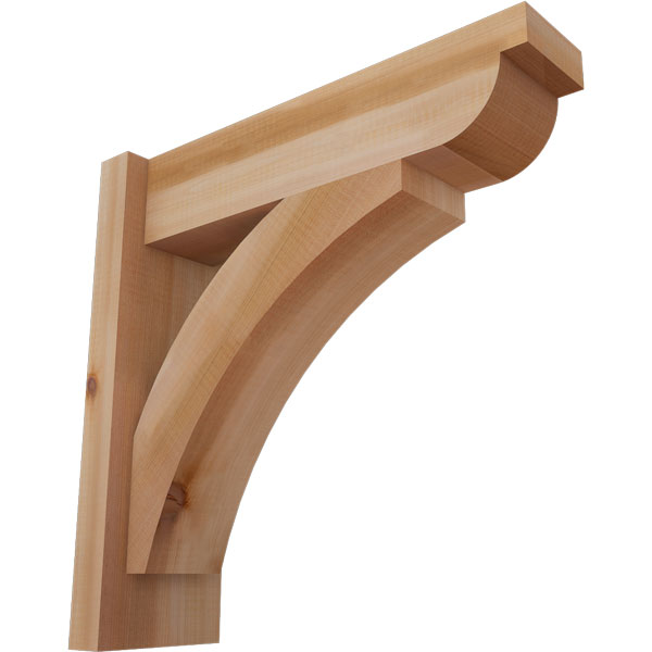 Ekena Millwork OUT06X18X18THR02SWR