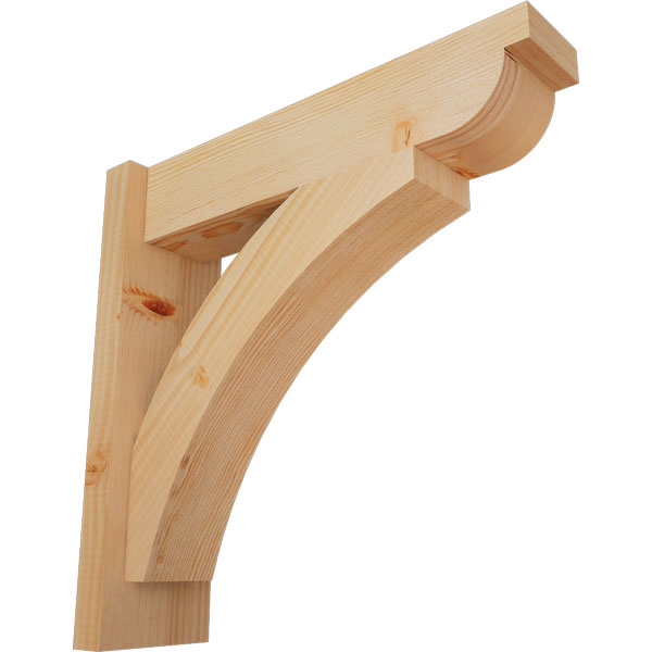 Ekena Millwork OUT06X20X20THR02SDF