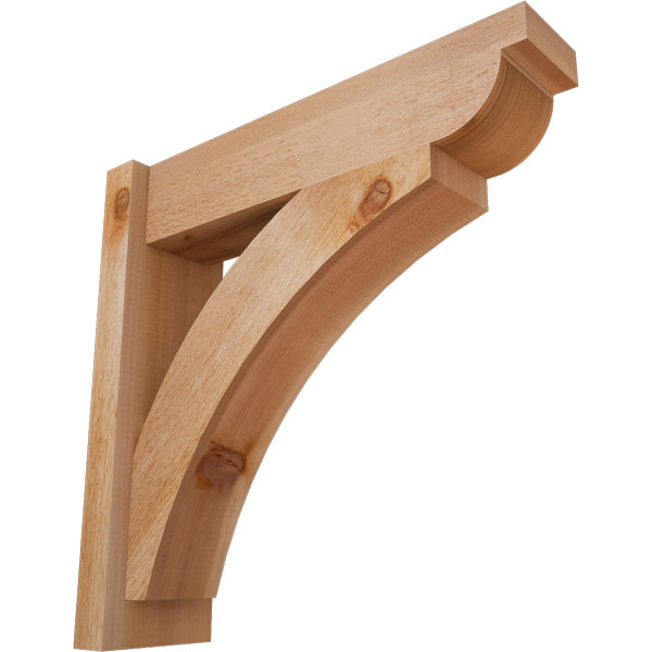 Ekena Millwork OUT06X22X22THR02RWR
