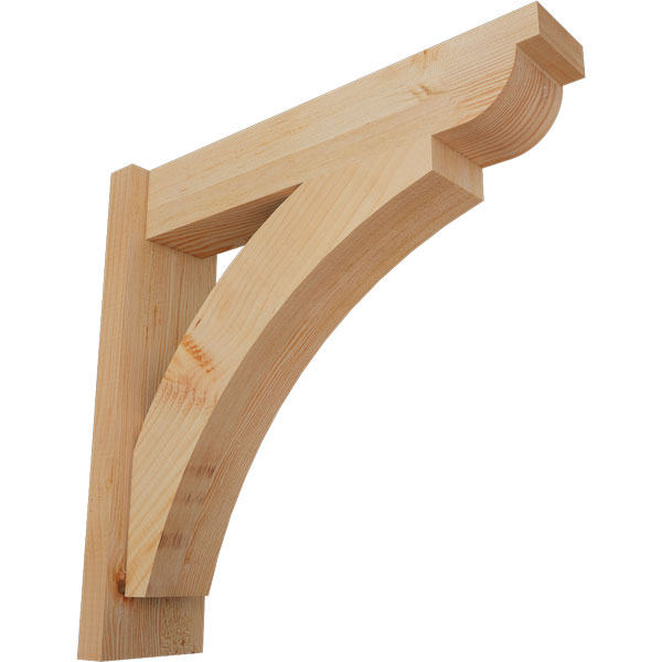 Ekena Millwork OUT06X22X22THR02SDF