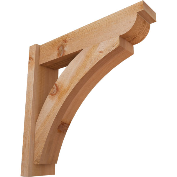 Ekena Millwork OUT06X24X24THR02RWR