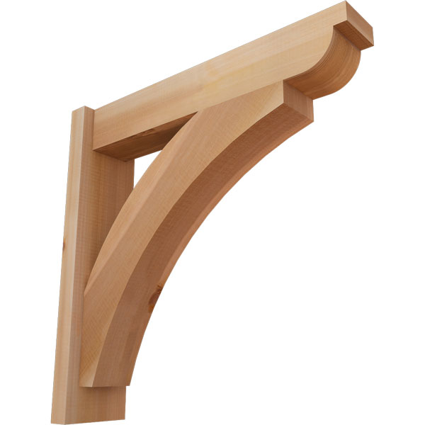 Ekena Millwork OUT06X24X24THR02SWR