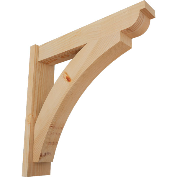 Ekena Millwork OUT06X26X26THR02SDF