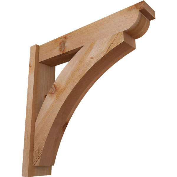 Ekena Millwork OUT06X28X28THR02RWR