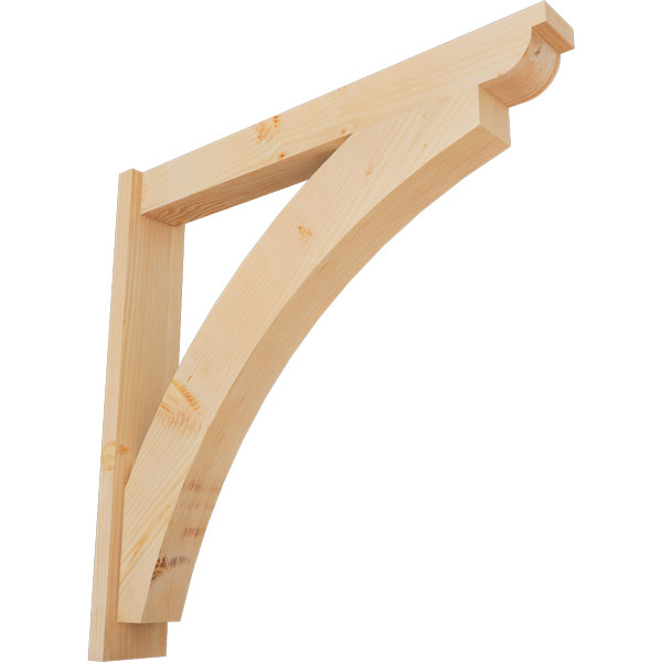 Ekena Millwork OUT06X36X36THR02SDF