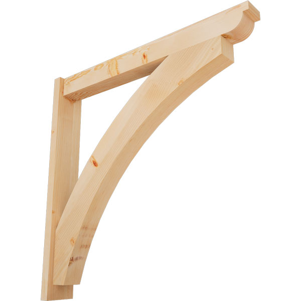 Ekena Millwork OUT06X40X40THR02SDF