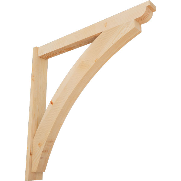Ekena Millwork OUT06X44X44THR02SDF