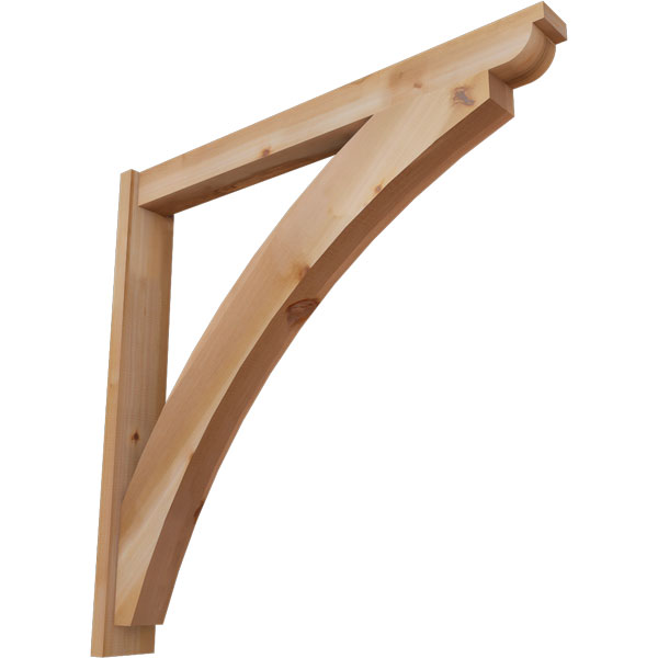 Ekena Millwork OUT06X44X44THR02SWR