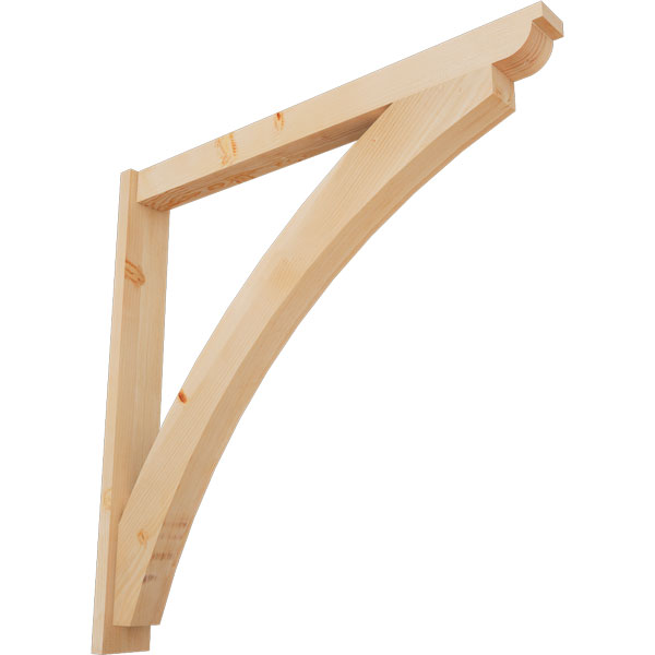 Ekena Millwork OUT06X48X48THR02SDF