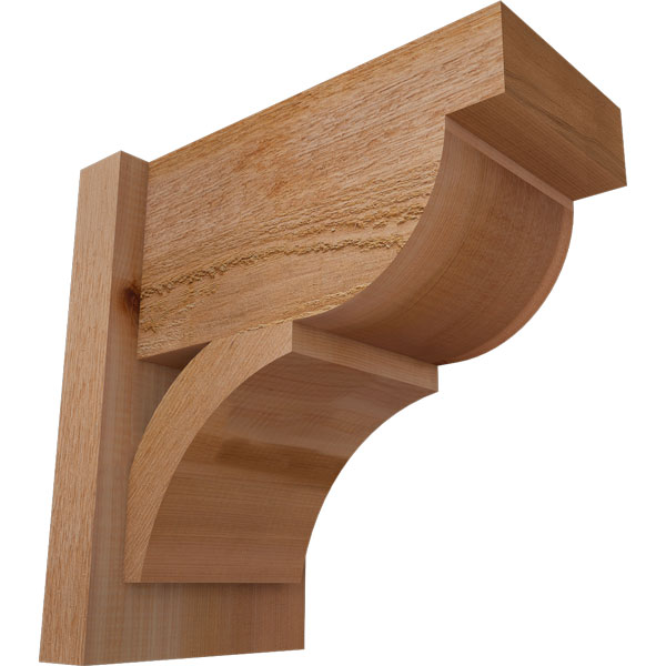 Ekena Millwork OUT08X14X14THR02RWR