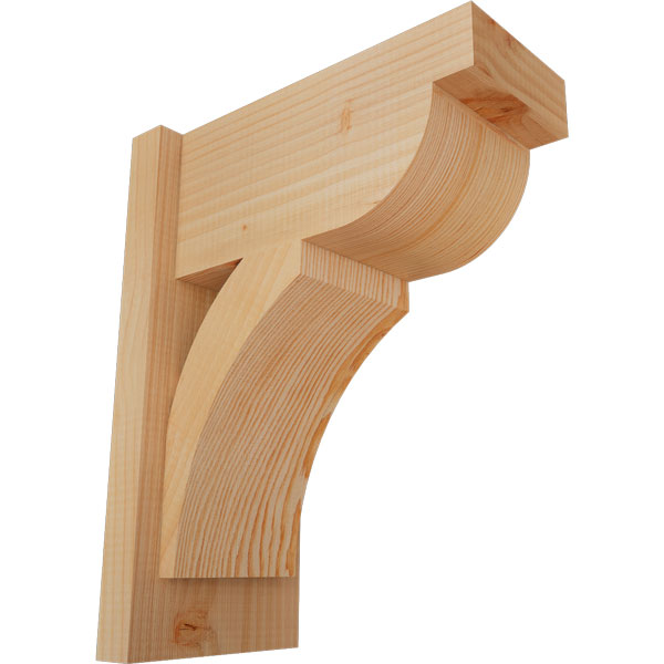 Ekena Millwork OUT08X14X18THR02SDF