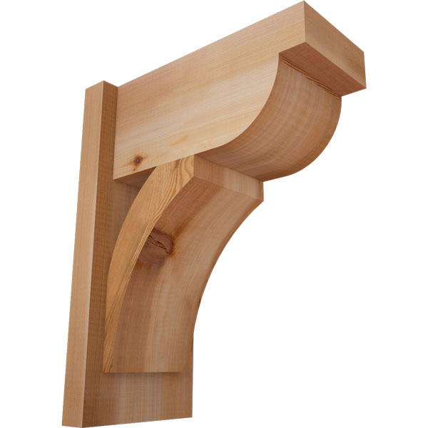 Ekena Millwork OUT08X14X18THR02SWR