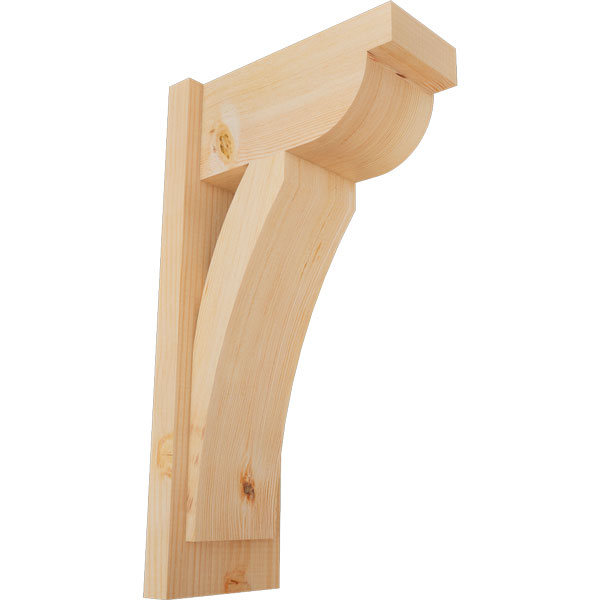 Ekena Millwork OUT08X14X26THR02SDF