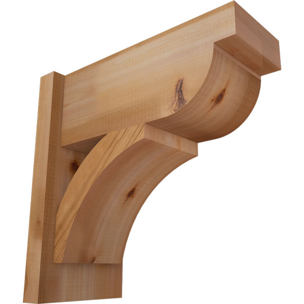 Ekena Millwork OUT08X16X16THR02SWR