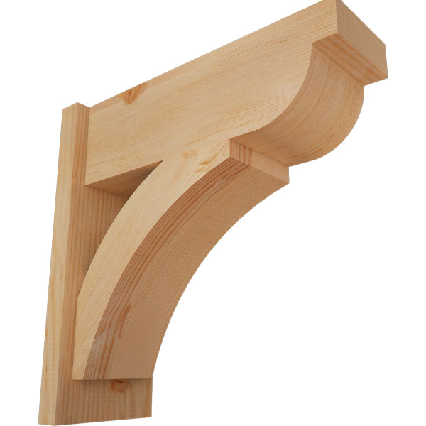 Ekena Millwork OUT08X20X20THR02SDF