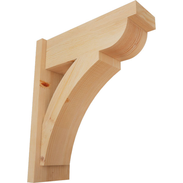 Ekena Millwork OUT08X20X24THR02SDF