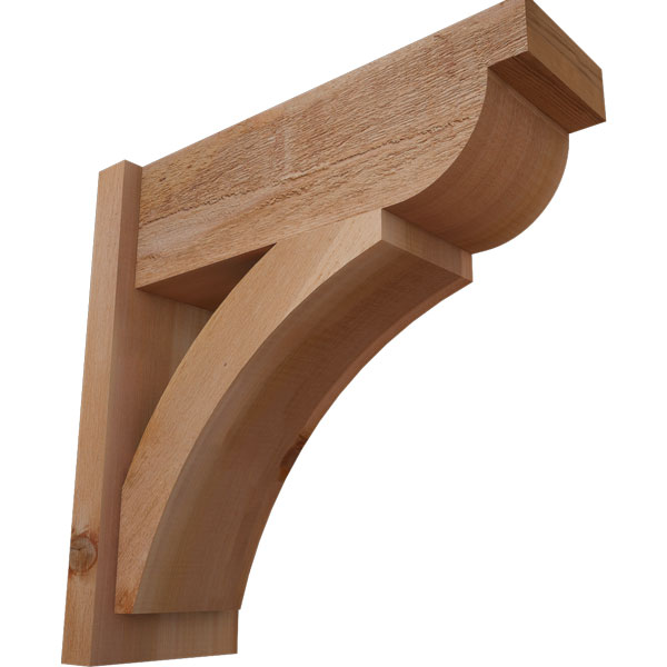 Ekena Millwork OUT08X22X22THR02RWR