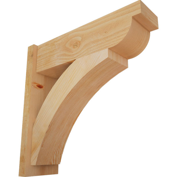 Ekena Millwork OUT08X26X26THR02RDF