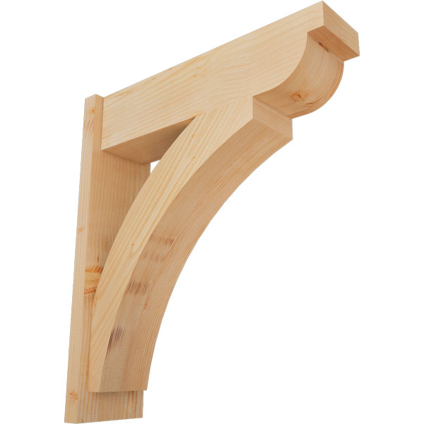 Ekena Millwork OUT08X26X30THR02SDF