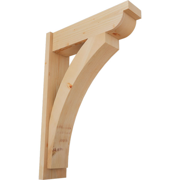 Ekena Millwork OUT08X26X38THR02SDF