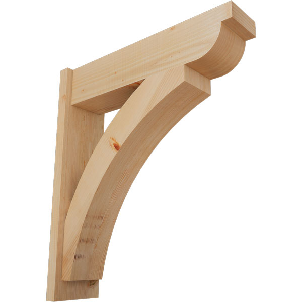 Ekena Millwork OUT08X28X32THR02SDF