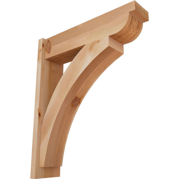 Ekena Millwork OUT08X28X34THR02SWR