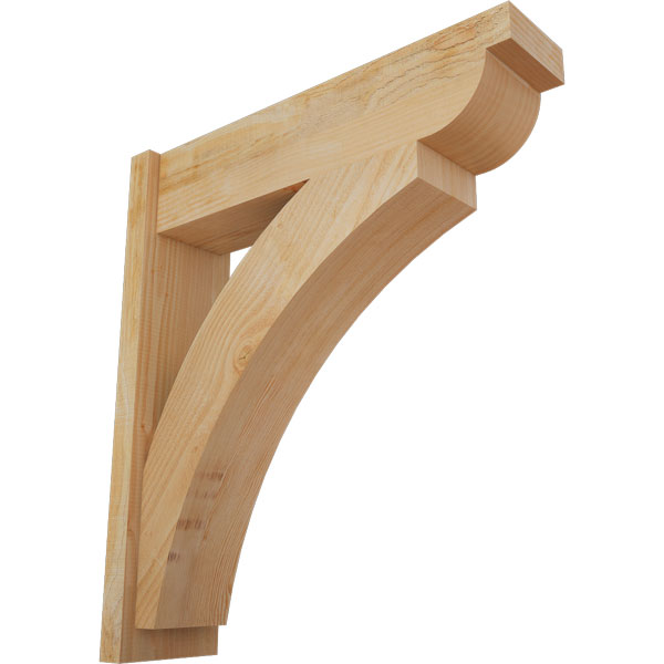 Ekena Millwork OUT08X30X34THR02RDF