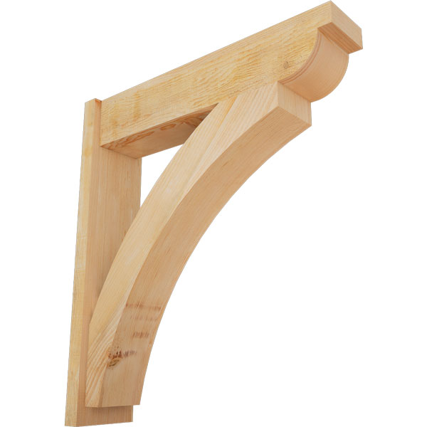 Ekena Millwork OUT08X34X38THR02RDF