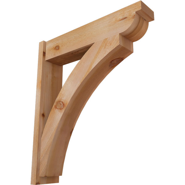 Ekena Millwork OUT08X34X40THR02RWR