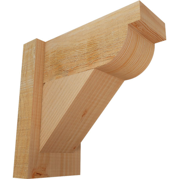 Ekena Millwork OUT06X12X12TRA02RDF