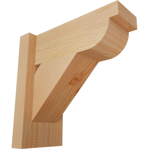 Ekena Millwork OUT06X12X12TRA02SDF