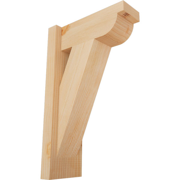 Ekena Millwork OUT06X12X20TRA02SDF