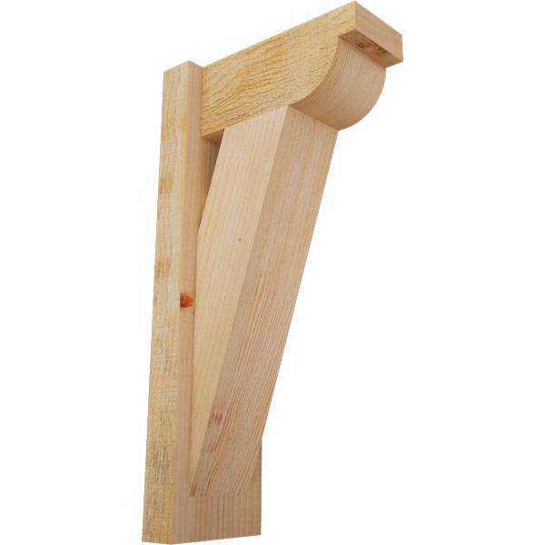 Ekena Millwork OUT06X12X24TRA02RDF