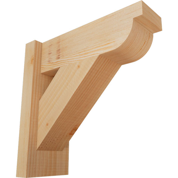 Ekena Millwork OUT06X14X14TRA02SDF