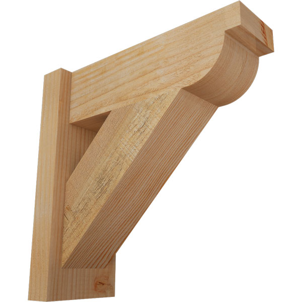 Ekena Millwork OUT06X16X16TRA02RDF
