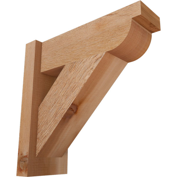 Ekena Millwork OUT06X16X16TRA02RWR