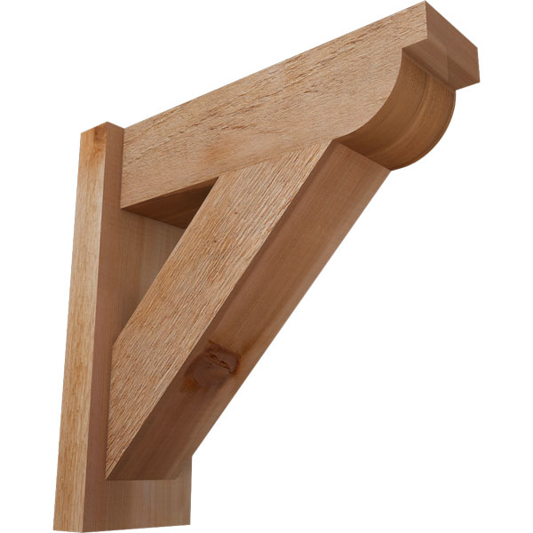 Ekena Millwork OUT06X18X18TRA02RWR