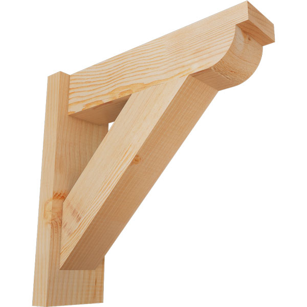Ekena Millwork OUT06X18X18TRA02SDF