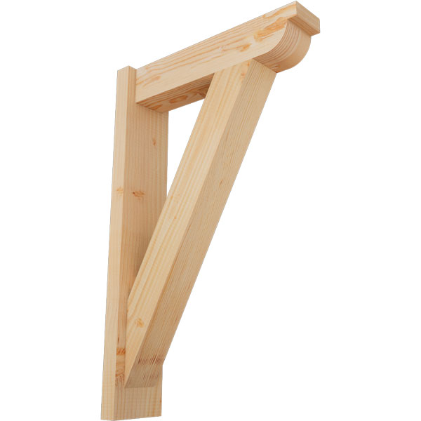 Ekena Millwork OUT06X20X32TRA02SDF