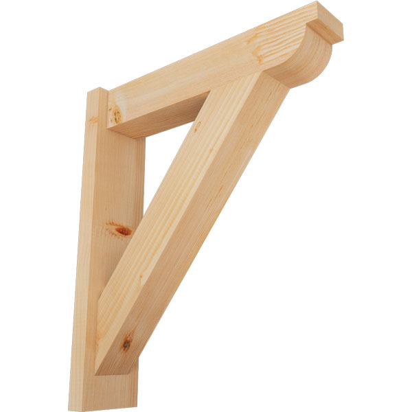 Ekena Millwork OUT06X22X26TRA02SDF