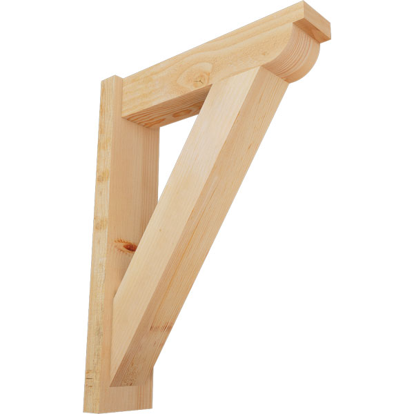 Ekena Millwork OUT06X22X30TRA02RDF