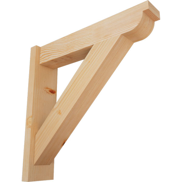 Ekena Millwork OUT06X24X24TRA02SDF