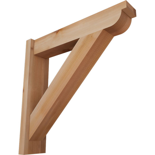 Ekena Millwork OUT06X24X24TRA02SWR