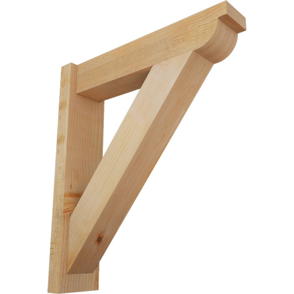 Ekena Millwork OUT06X24X28TRA02RDF