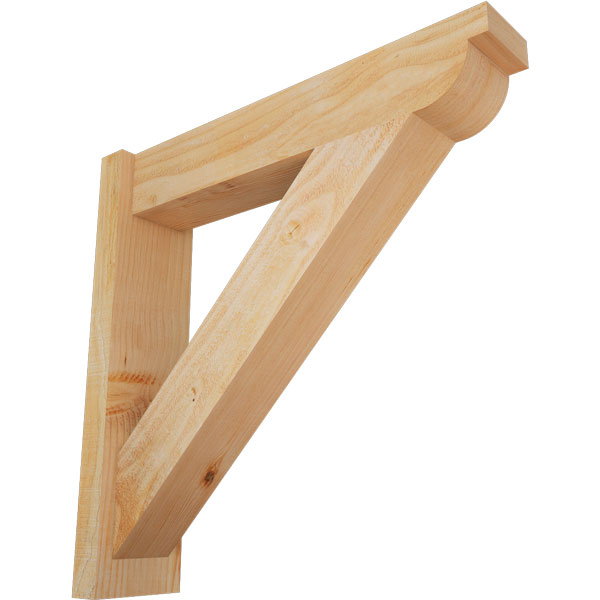 Ekena Millwork OUT06X26X26TRA02RDF