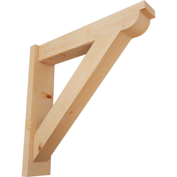 Ekena Millwork OUT06X26X26TRA02SDF