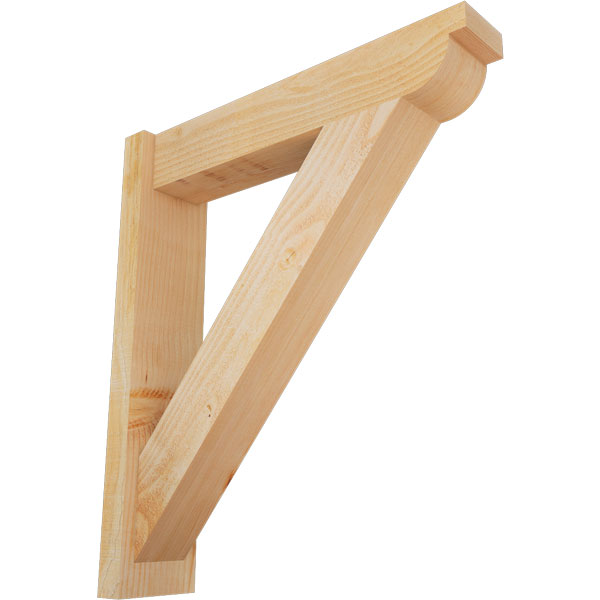 Ekena Millwork OUT06X26X30TRA02RDF