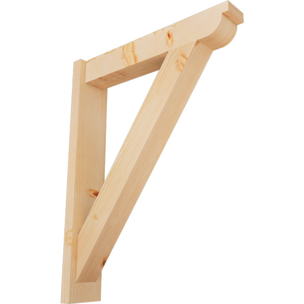 Ekena Millwork OUT06X26X34TRA02SDF