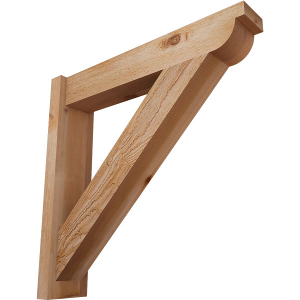 Ekena Millwork OUT06X28X28TRA02RWR